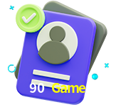 Tornar-se um membro do 90 Game é muito simples