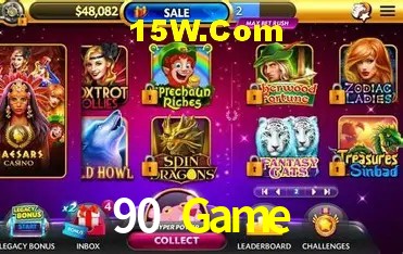 Benefícios da Conta 90 Game