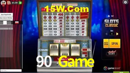 Segurança 2FA 90 Game