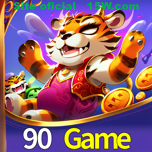 APP oficial da 90 Game para mobile